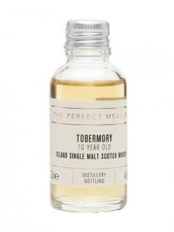 Tobermory 10 Year Old Sample Island Single Malt Scotch Whisky