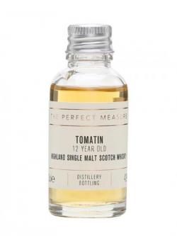 Tomatin 12 Year Old Sample / Bourbon& Sherry Casks Highland Whisky