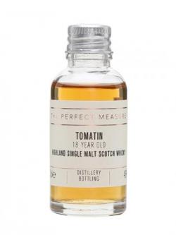 Tomatin 18 Year Old Sample Highland Single Malt Scotch Whisky