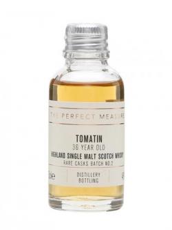 Tomatin 36 Year Old Sample / Rare Casks Batch No.2 Highland Whisky