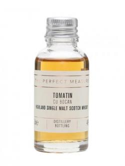 Tomatin Cu Bocan Sample Highland Single Malt Scotch Whisky