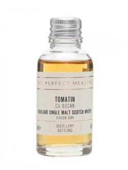 Tomatin Cu Bocan Sample / Virgin Oak Highland Whisky