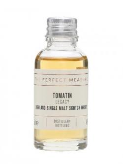 Tomatin Legacy Sample / Bourbon& Virgin Oak Highland Whisky