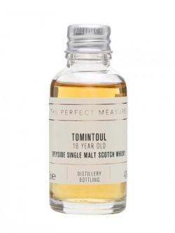 Tomintoul 16 Year Old Sample Speyside Single Malt Scotch Whisky