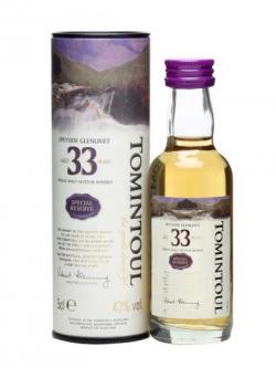 Tomintoul 33 Year Old