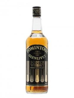 Tomintoul 8 Year Old / Bot.1980s Speyside Single Malt Scotch Whisky