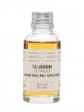 A bottle of Tullibardine 20 Year Old Sample Highland Single Malt Scotch Whisky