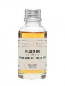 Tullibardine 20 Year Old Sample Highland Single Malt Scotch Whisky