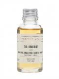 A bottle of Tullibardine 225 Sample / Sauternes Finish Highland Whisky