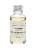A bottle of Tullibardine Sovereign Sample / Bourbon Cask Highland Whisky