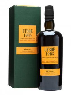 UF30E (Uitvlugt) 1985 / 27 Year Old / Demerara Rum