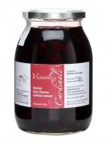 A bottle of Visciole del Cardinale Sour Cherries without Stones / 1135g