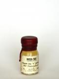 A bottle of Wemyss Rum 'n' Raisin 1989 (Tullibardine)