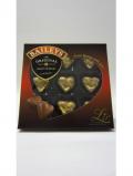 A bottle of Whisky Liqueur Baileys 9 X Chocolate Heart Truffles Gift Set