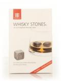 A bottle of Whisky Stones (Set of 9 soapstone beverage cubes)