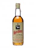 A bottle of White Horse / Bot.1980s Blended Scotch Whisky