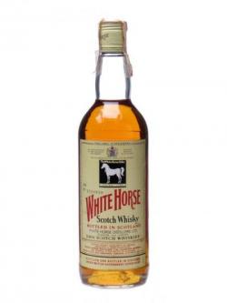 White Horse / Bot.1980s Blended Scotch Whisky