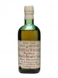 A bottle of Whitehead 199 Fine Scotch Whisky / Bot.1920s
