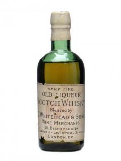 Whitehead 199 Fine Scotch Whisky / Bot.1920s