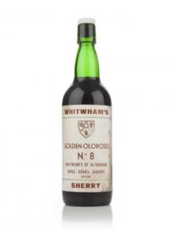 Whitwham’s Golden Oloroso No. 8 Sherry - 1970s