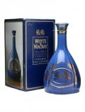 A bottle of Whyte& Mackay Light Blue Ceramic / Bot.1980s Blended Scotch Whisky