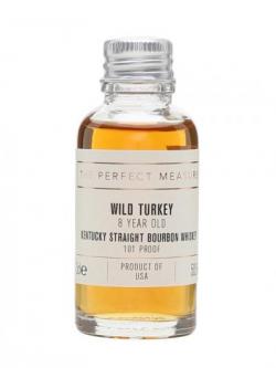 Wild Turkey 8 Year Old Sample / 101 Proof