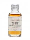 A bottle of Wild Turkey Rare Breed Sample / Barrel Proof