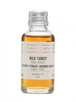 Wild Turkey Rare Breed Sample / Barrel Proof