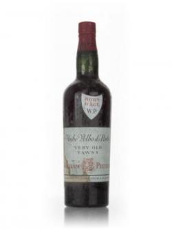 William Pitters Very Old Tawny Port - 1960s