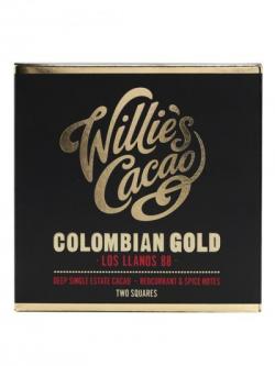 Willie's Cacao Colombian Gold / (88%) Dark Chocolate / 80g