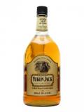 A bottle of Yukon Jack Whisky Liqueur / 50% / 175cl / Large Bottle