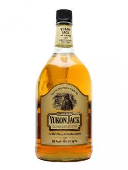 Yukon Jack Whisky Liqueur / 50% / 175cl / Large Bottle