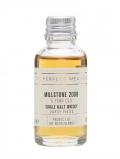 A bottle of Zuidam Millstone 5 Year Old Lightly Peated Sample