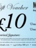 A bottle of £10 Master of Malt Gift Voucher