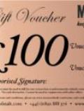 A bottle of £100 Master of Malt Gift Voucher