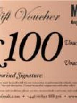 £100 Master of Malt Gift Voucher