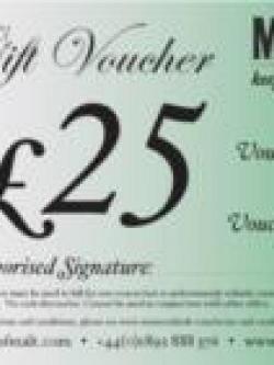 £25 Master of Malt Gift Voucher