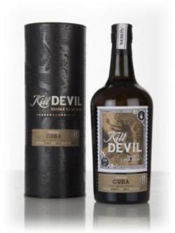 Sancti Spiritus 17 Year Old 1999 Cuban Rum - Kill Devil (Hunter Laing)