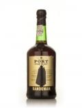 A bottle of Sandeman Fine Ruby Port - early 1980s