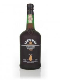 Sandeman Founders Reserve Port - 1980s