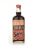 A bottle of Sari Gussago Rabar China - 1949-59