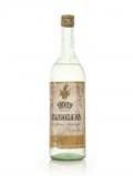 A bottle of Sarmiento Bembibre Ron Marimba Blanco - 1970s