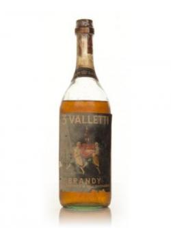 Sarti 3 Valletti Brandy - 1960s