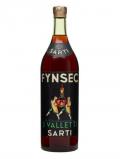A bottle of Sarti 3 Valletti Fynsec Brandy / Bot.1950s