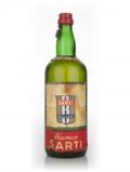 A bottle of Sarti Bianco Aperitivo - 1970s