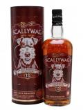 A bottle of Scallywag 13 Year Old Speyside Blended Malt Scotch Whisky