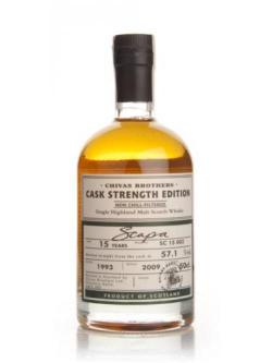 Scapa 15 Year Old 1993 - Cask Strength Edition (Chivas Broth