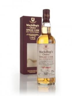 Scapa 1991 (bottled 2013) (cask 1211) - Mackillop's Choice