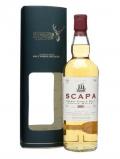 A bottle of Scapa 2001 / Gordon& Macphail Island Single Malt Scotch Whisky