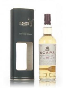 Scapa 2005 (bottled 2017) - Gordon& MacPhail